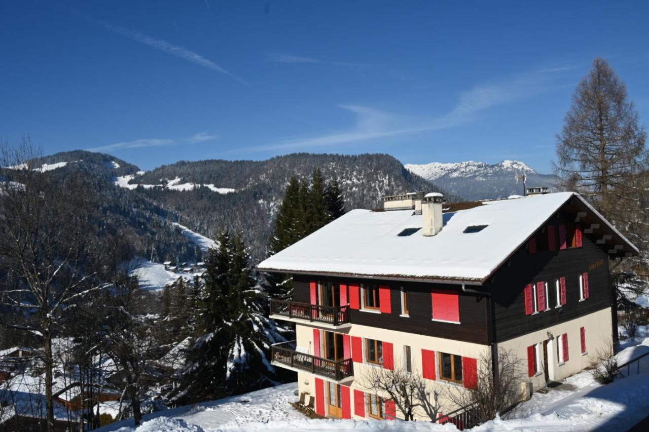 Les Bouquetins Apartment La Clusaz Exterior photo