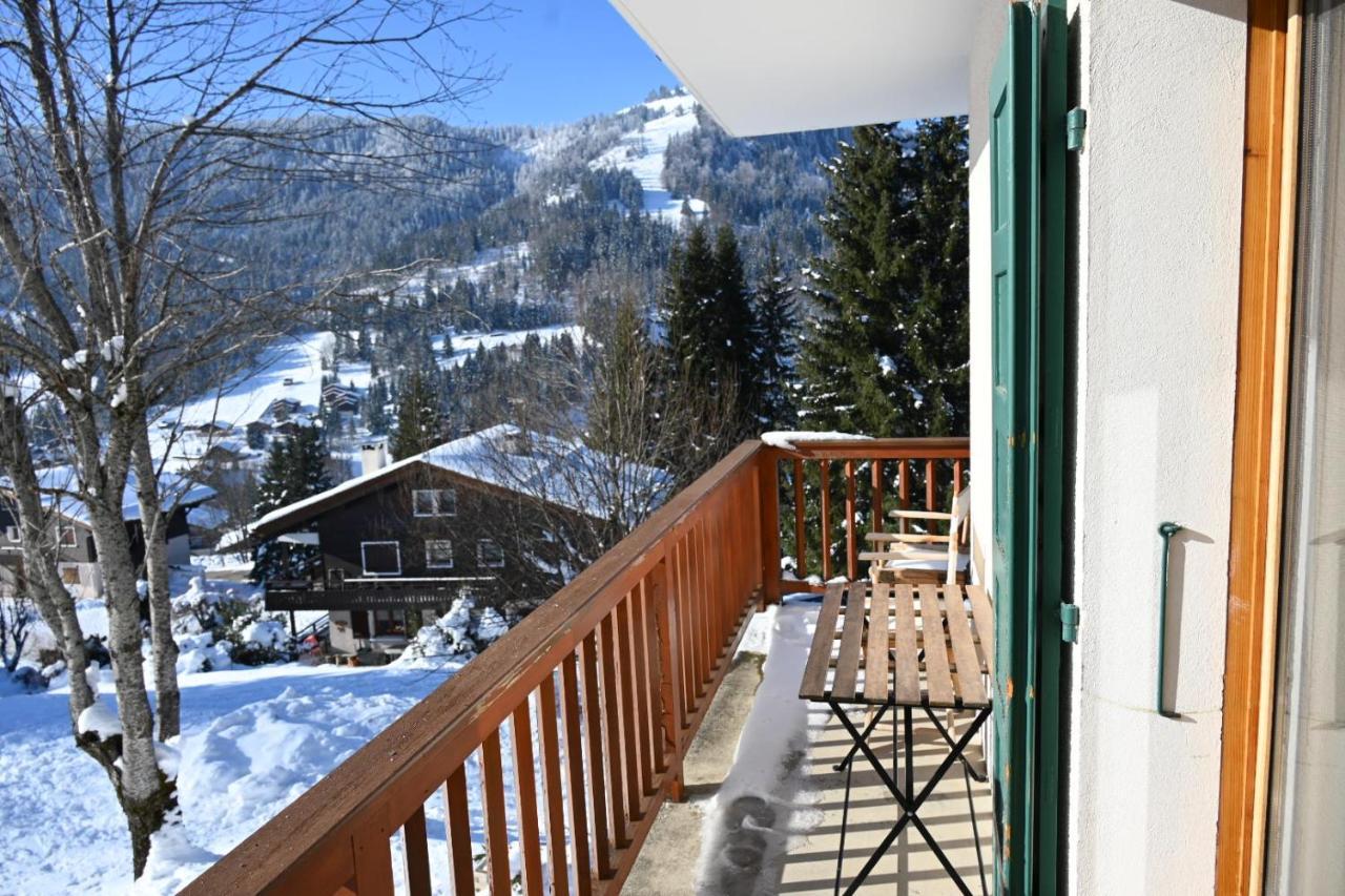 Les Bouquetins Apartment La Clusaz Exterior photo