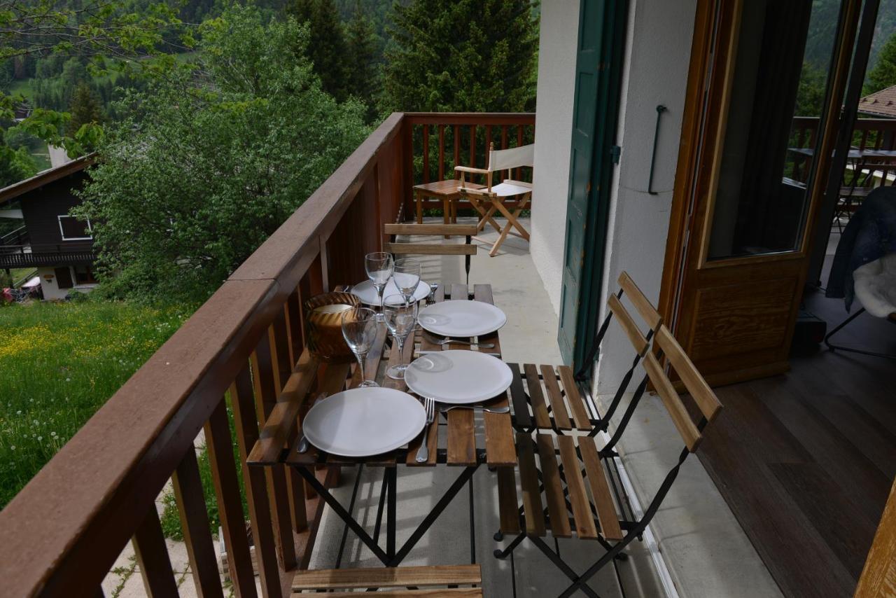 Les Bouquetins Apartment La Clusaz Exterior photo